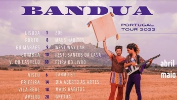 BANDUA: Portugal Tour 2022