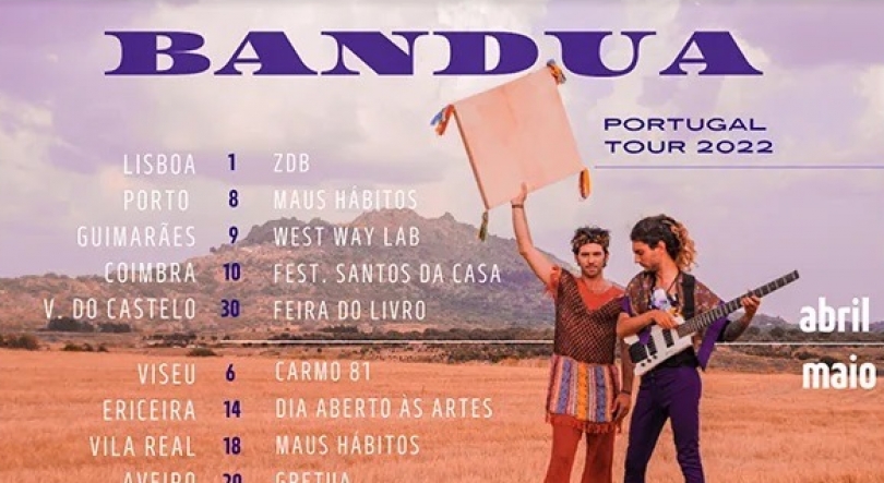 BANDUA: Portugal Tour 2022
