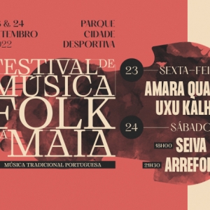 Imagem de Festival de Música Folk da Maia