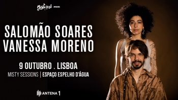 Misty Fest apresenta Salomão Soares e Vanessa Moreno