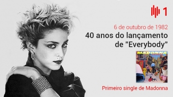 40 anos de “Everybody”, o primeiro single de Madonna