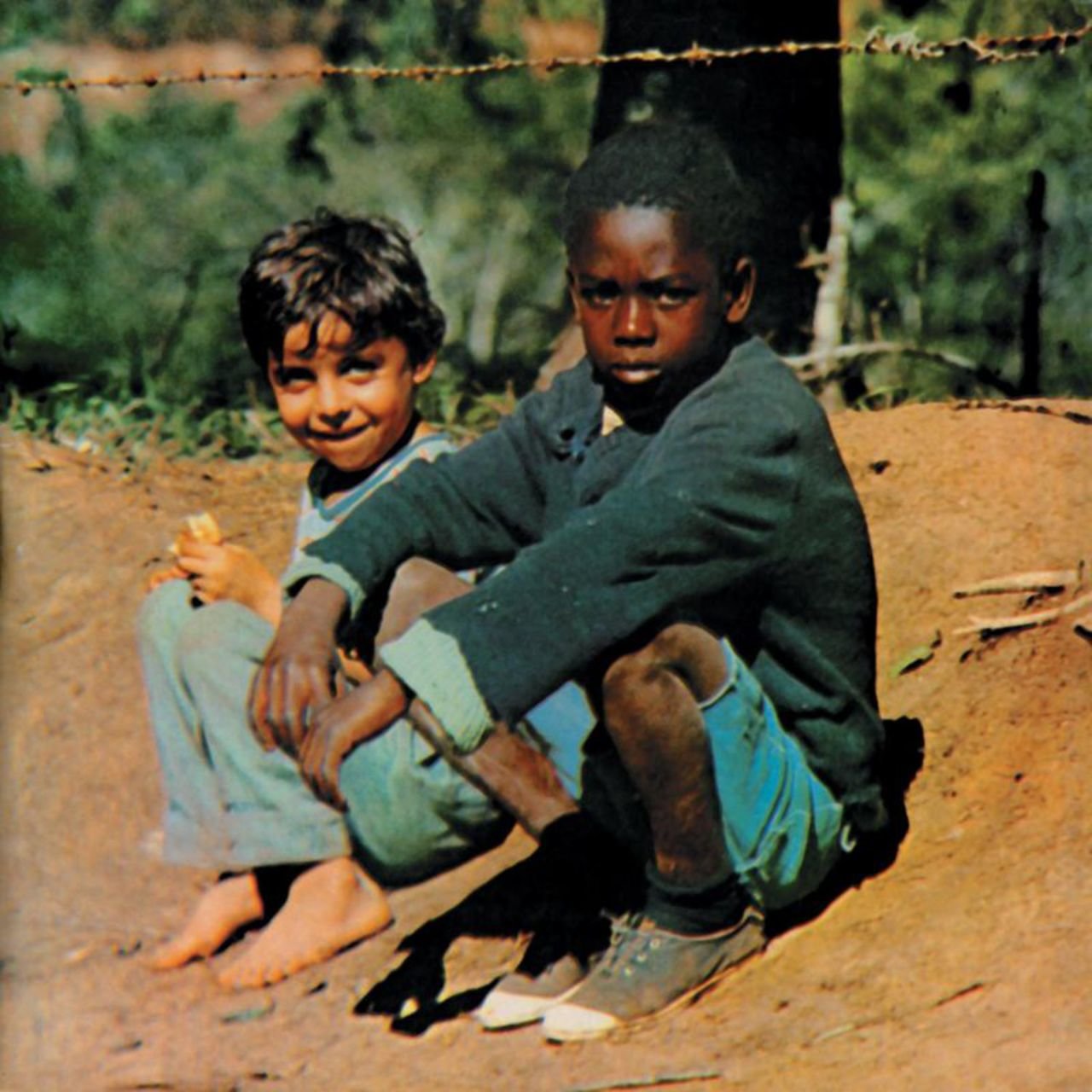Capa do disco "Clube da Esquina", de Milton Nascimento e Lô Borges. 
