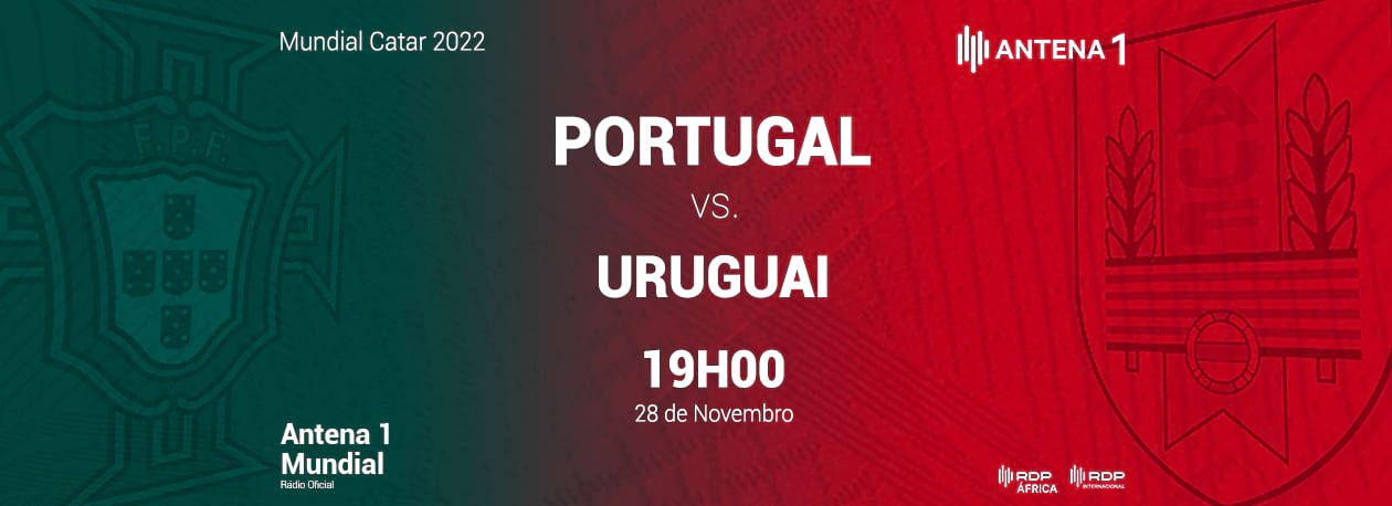 Mundial 2022 | Portugal x Uruguai