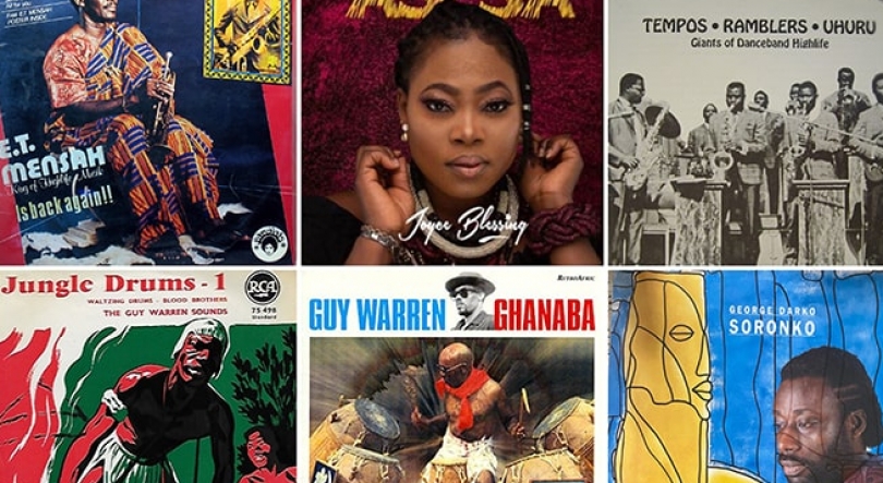 Imagem de Um breve olhar pela música do Gana