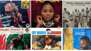 Um breve olhar pela música do Gana