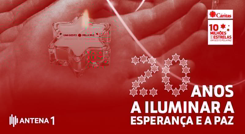 Imagem de Cáritas: “10 Milhões de Estrelas”