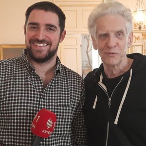 Imagem de David Cronenberg: “Acho que já não é importante um filme estrear nos cinemas”
