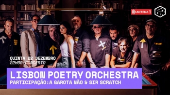 Lisbon Poetry Orchestra: Concerto de Natal “Os Surrealistas”