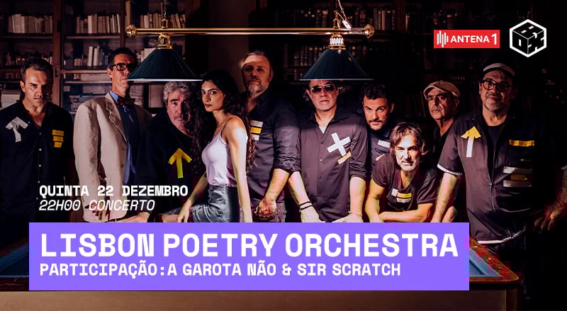 Imagem de Lisbon Poetry Orchestra: Concerto de Natal “Os Surrealistas”
