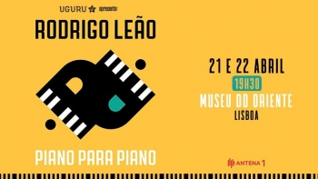 Rodrigo Leão: “Piano para Piano”