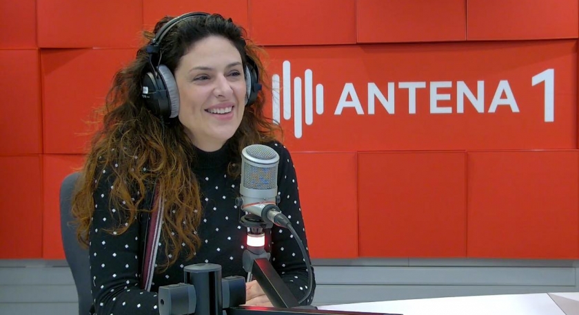 Imagem de Aldina Duarte entrevista Sónia Tavares