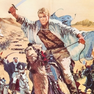 Imagem de 60 anos de “Lawrence da Arábia”