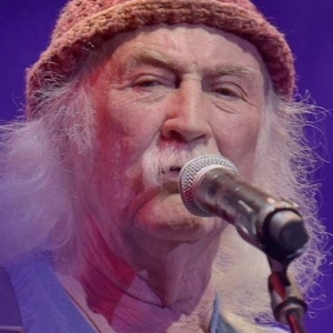 Imagem de David Crosby: um ícone do rock norte-americano