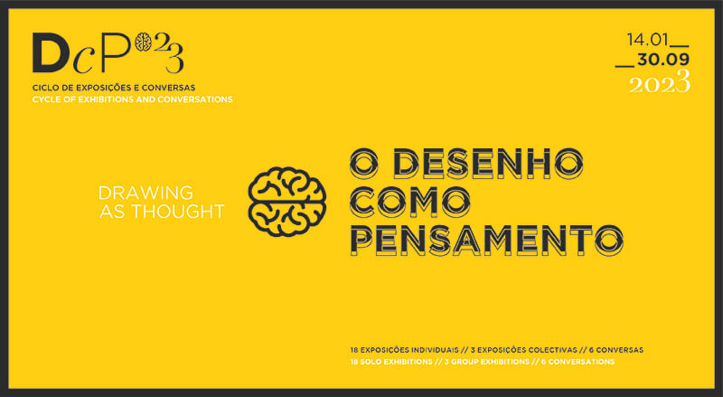 Imagem de “O Desenho como Pensamento”