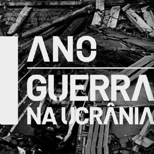Imagem de Um ano de guerra na Ucrânia ao longo do dia na Antena 1