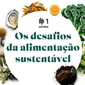 Imagem de Cientistas portugueses de garfo e tubo de ensaio na mão