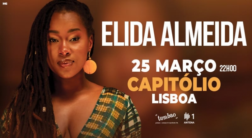 Imagem de Elida Almeida: Lançamento do álbum “Di Lonji”