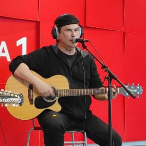 Imagem de Fernando Cunha trouxe “A Linha do Tempo” à manhã da Antena 1