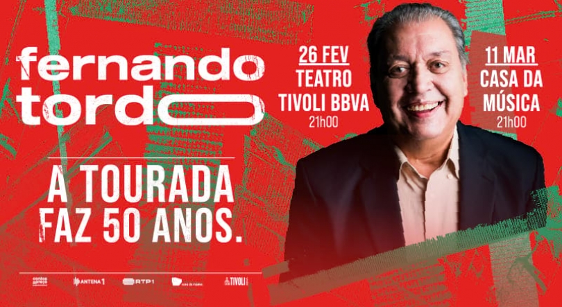 Fernando Tordo: “A Tourada faz 50 Anos”