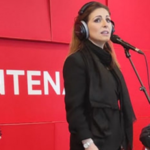 Imagem de Katia Guerreiro ao vivo no “Programa da Manhã”