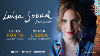 Luísa Sobral: Apresentação do disco “DanSando”