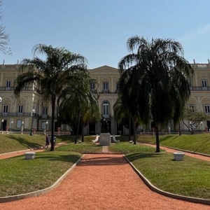 Imagem de O velho Palácio de São Cristóvão começa a renascer