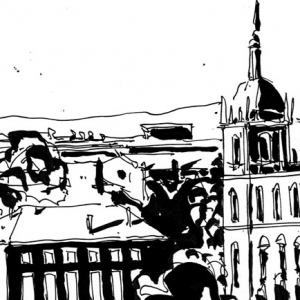 Imagem de Uma BD sobre a crise e um estudo sobre uma personagem icónica