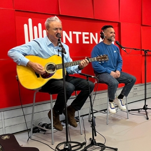 Imagem de O novo tema da Ala dos Namorados ao vivo na Antena 1