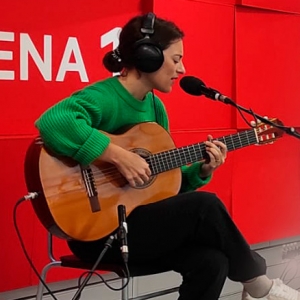 Imagem de Anna Setton ao vivo na Antena 1