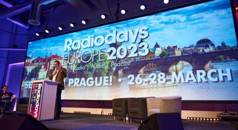 Já começou o Radiodays Europe 2023