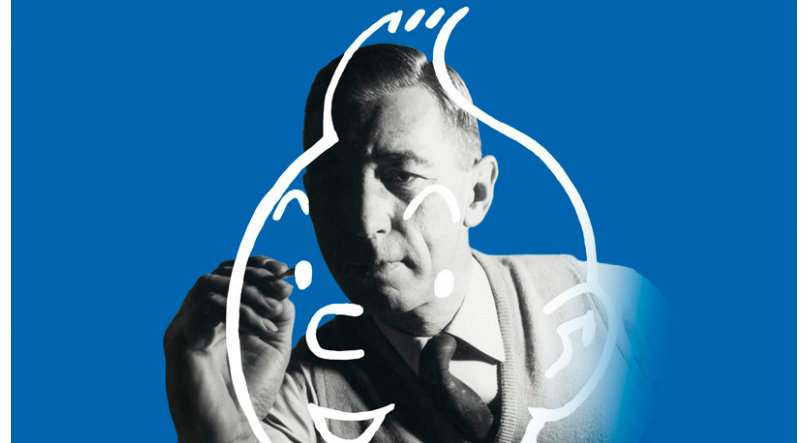 Imagem de Hergé e Tintin depois do fim