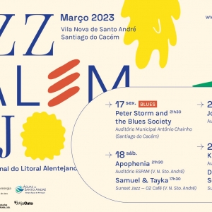 Imagem de Jazz AlémTejo 2023