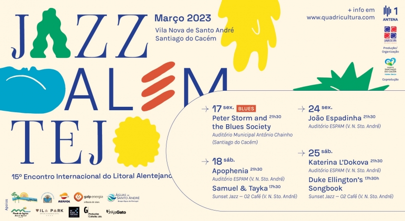 Jazz AlémTejo 2023