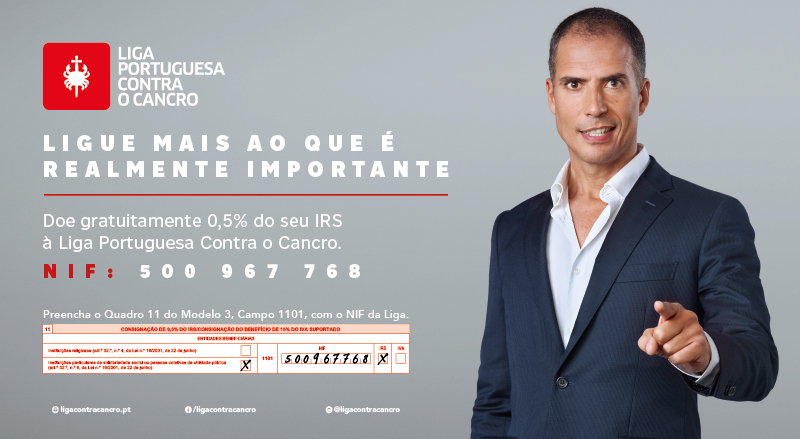 Imagem de Liga Portuguesa Contra o Cancro: Consignação de 0,5% do IRS