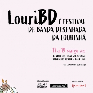 Imagem de LouriBD – 1.º Festival de Banda Desenhada da Lourinhã