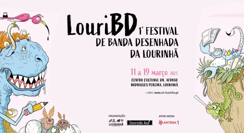 LouriBD – 1.º Festival de Banda Desenhada da Lourinhã