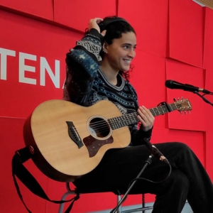 Imagem de MARO ao vivo no “Programa da Manhã”