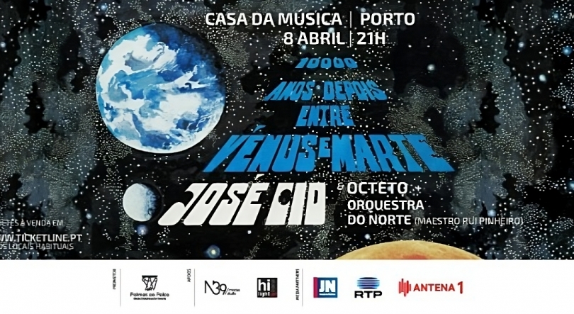 Imagem de José Cid: “10.000 Anos Depois entre Vénus e Marte”