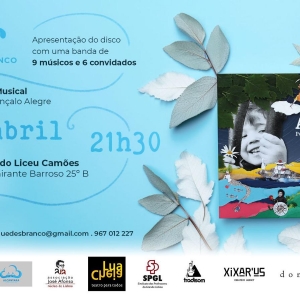 Imagem de Pedro Branco: apresentação do disco “Amor”