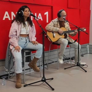 Imagem de Pedro Branco e Rita Dias cantam “Não Me Peçam os Mapas” na Antena 1