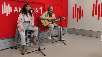 Pedro Branco e Rita Dias cantam “Não Me Peçam os Mapas” na Antena 1