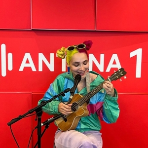 Imagem de Cláudia Pascoal ao vivo na Antena 1