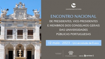 Encontro Nacional de Presidentes e Vice-Presidentes dos Conselhos Gerais das Universidades Públicas Portuguesas