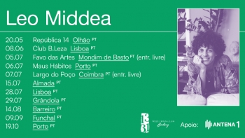 Leo Middea: “Gente” ao vivo
