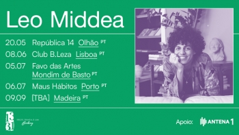 Leo Middea: “Gente” ao vivo