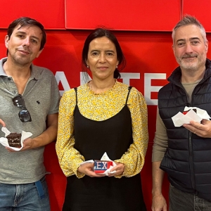 Imagem de Equipa do “Portugalex” festeja aniversário na Antena 1