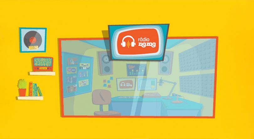 Imagem de Na Rádio Zig Zag, é sempre Dia da Criança