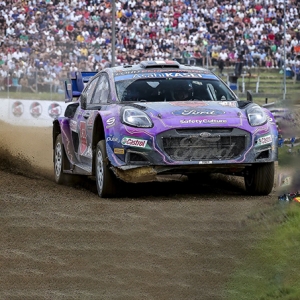 Imagem de A Antena 1 em direto do Rali de Portugal