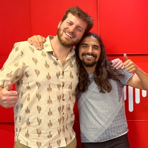 Imagem de Tatanka e Tiago Nacarato ao vivo na Antena 1