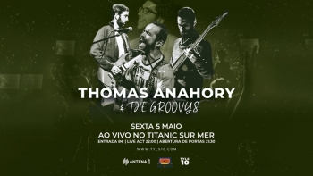 Thomas Anahory: 10.º aniversário do álbum “Thank Your Lucky Stars”